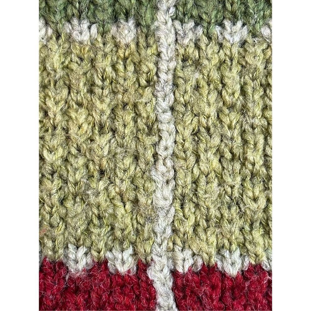 Dressbarn women’s small sweater cardigan patchwork - Picture 7 of 7